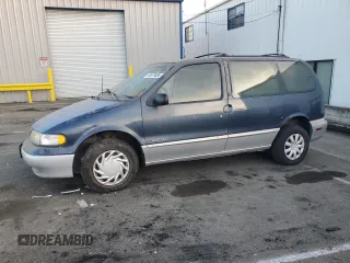 1997 Nissan Quest XE z VIN 4N2DN1113VD832378, wystawiony jako Copart lot #43073095 z przebiegiem 206 269 mil mil oraz Czysty tytuł • Clean title. Historia ofert i sprzedaży dostępna na DreamBid. Obrazek 1.