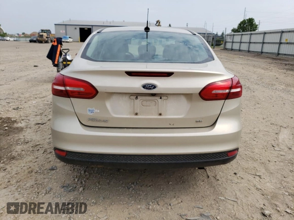 2017 Ford Focus SE with VIN 1FADP3F24HL291691, listed as a Copart auction lot 60596685 with 111,604 mi miles and Clean title. Bid and sale history available at DreamBid. Image 6.
