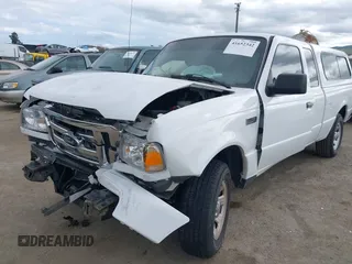 2011 Ford Ranger XL with VIN 1FTKR1EEXBPB21251, listed as a IAAI auction lot 41652342 with 26,974 mi miles. Bid and sale history available at carsss.com. Image 6.