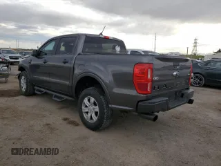 2020 Ford Ranger XL with VIN 1FTER4EH9LLA45958, listed as a Copart auction lot 53003215 with 32,287 mi miles and Salvage Title. Bid and sale history available at carsss.com. Image 2.