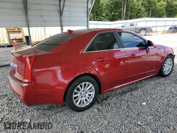 2012 Cadillac CTS with VIN 1G6DC5E51C0140494, listed as a Copart auction lot 67855004 with 171,528 mi miles and Salvage Title. Bid and sale history available at DreamBid. Image 3.