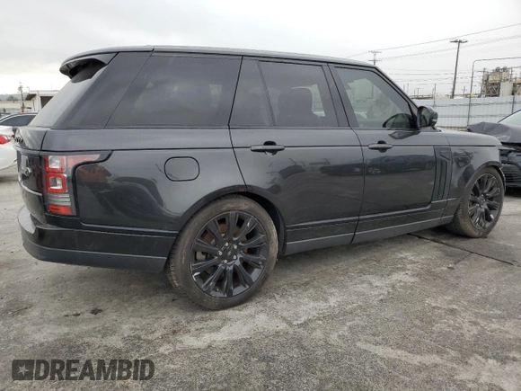 2013 Land Rover Range Rover SC z VIN SALGS2EF2DA101972, wystawiony jako Copart lot #48759845 z przebiegiem 149 154 mil mil oraz Szkoda całkowita • Salvage title. Historia ofert i sprzedaży dostępna na DreamBid. Obrazek 3.