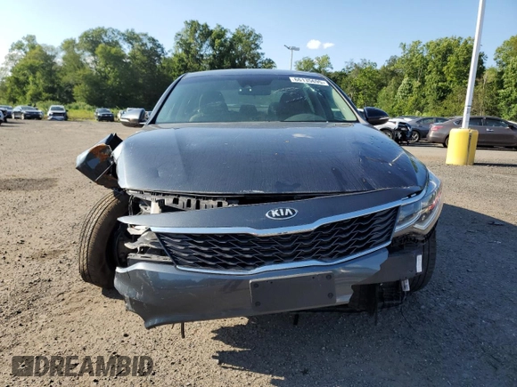 2019 Kia Optima LX with VIN 5XXGT4L32KG378471, listed as a Copart auction lot 66135695 with 79,261 mi miles and Clean title. Bid and sale history available at DreamBid. Image 5.