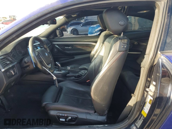 2017 BMW 4 Series 440i with VIN WBA4P1C50HK522523, listed as a Copart auction lot 48508585 with 70,098 mi miles and Salvage Title. Bid and sale history available at carsss.com. Image 7.