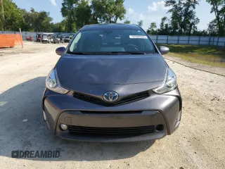2017 Toyota Prius Two with VIN JTDZN3EU8HJ062810, listed as a Copart auction lot 55595595 with 126,691 mi miles and Salvage Title. Bid and sale history available at DreamBid. Image 5.