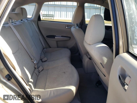 2008 Subaru Impreza Wagon (Natl) i with VIN JF1GH616X8H807416, listed as a Copart auction lot 42500175 with 155,389 mi miles and Salvage Title. Bid and sale history available at carsss.com. Image 11.
