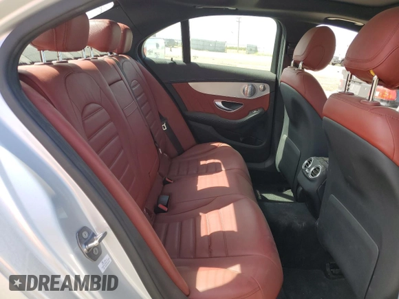 2019 Mercedes-Benz C 43 AMG с VIN 55SWF6EB6KU285618, выставлен на аукционе Copart как лот 58557465 с пробегом 34 990 миль миль и Списание • Salvage title. История ставок и продаж доступна на DreamBid. Изображение 10.