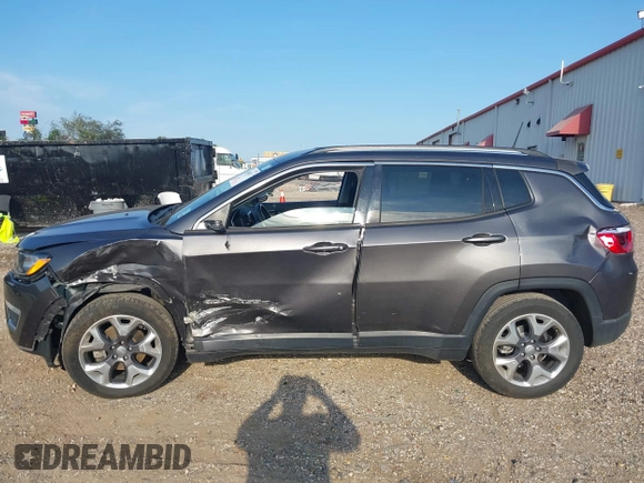 2020 Jeep Compass Limited z VIN 3C4NJCCB7LT170817, wystawiony jako IAAI lot #40180517 z przebiegiem 91 371 mil mil oraz . Historia ofert i sprzedaży dostępna na DreamBid. Obrazek 15.