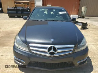 2012 Mercedes-Benz C 250 Sport with VIN WDDGF4HB0CR234798, listed as a Copart auction lot 53260695 with 91,731 mi miles and Salvage Title. Bid and sale history available at DreamBid. Image 5.