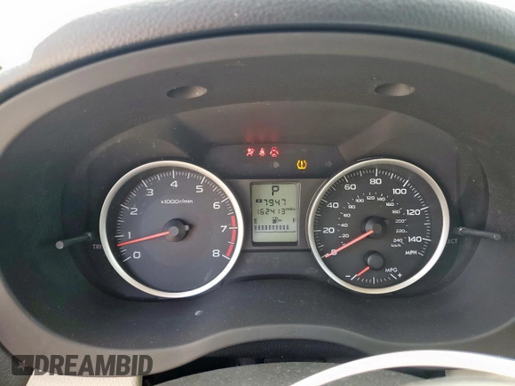 2013 Subaru Crosstrek Premium with VIN JF2GPACC9D2895327, listed as a Copart auction lot 59381775 with 162,413 mi miles and Salvage title. Bid and sale history available at DreamBid. Image 9.
