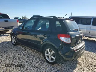2008 Suzuki SX4 Regional Edition Touring with VIN JS2YA413285105160, listed as a Copart auction lot 84409534 with 93,581 mi miles and Salvage Title. Bid and sale history available at carsss.com. Image 2.