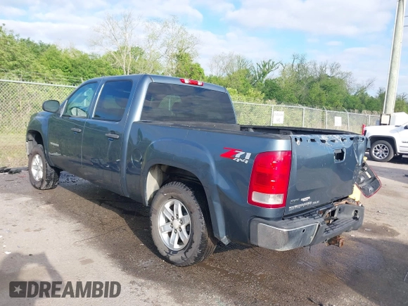 2012 GMC Sierra 1500 SLE with VIN 3GTP2VE73CG101979, listed as a IAAI auction lot 41987223 with 221,114 mi miles and . Bid and sale history available at DreamBid. Image 3.