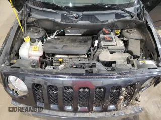 2016 Jeep Patriot High Altitude Edition with VIN 1C4NJRFB8GD523723, listed as a Copart auction lot 53361605 with 50,230 mi miles and Salvage Title. Bid and sale history available at carsss.com. Image 12.