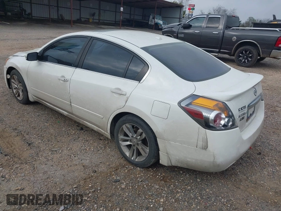 2012 Nissan Altima SR with VIN 1N4BL2AP3CC153889, listed as a IAAI auction lot 41781358 with 262,689 mi miles and . Bid and sale history available at DreamBid. Image 3.