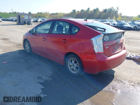 2011 Toyota Prius I with VIN JTDKN3DU6B1457157, listed as a IAAI auction lot 42175801 with 237,365 mi miles. Bid and sale history available at carsss.com. Image 3.