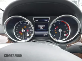 2015 Mercedes-Benz GL-Class GL 350 BlueTEC with VIN 4JGDF2EE1FA441750, listed as a IAAI auction lot 41716996 with 87,026 mi miles. Bid and sale history available at carsss.com. Image 7.