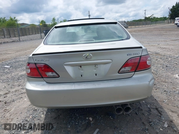 2004 Lexus ES 350 with VIN JTHBA30G745038756, listed as a IAAI auction lot 42254610 with 169,121 mi miles and . Bid and sale history available at DreamBid. Image 16.