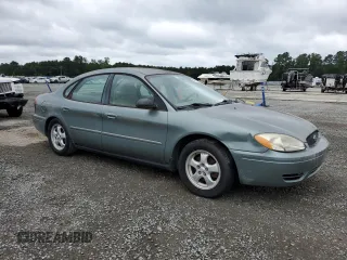 2006 Ford Taurus SE z VIN 1FAFP53U16A142612, wystawiony jako Copart lot #59805145 z przebiegiem 116 999 mil mil oraz Czysty tytuł • Clean title. Historia ofert i sprzedaży dostępna na DreamBid. Obrazek 4.