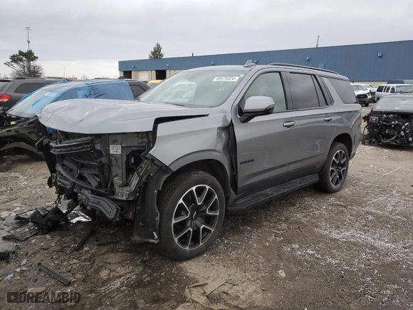 2021 Chevrolet Tahoe RST with VIN 1GNSKRKDXMR298900, listed as a Copart auction lot 86575324 with 32,062 mi miles and Clean Title. Bid and sale history available at carsss.com. Image 1.
