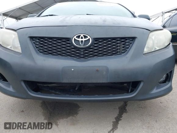2009 Toyota Corolla with VIN 1NXBU40E49Z165082, listed as a IAAI auction lot 41881134 with 261,282 mi miles. Bid and sale history available at carsss.com. Image 13.