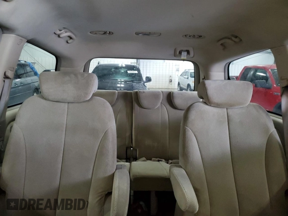 2006 Kia Sedona LX with VIN KNDMB233666082464, listed as a Copart auction lot 69070644 with 244,445 mi miles and Salvage Title. Bid and sale history available at carsss.com. Image 10.