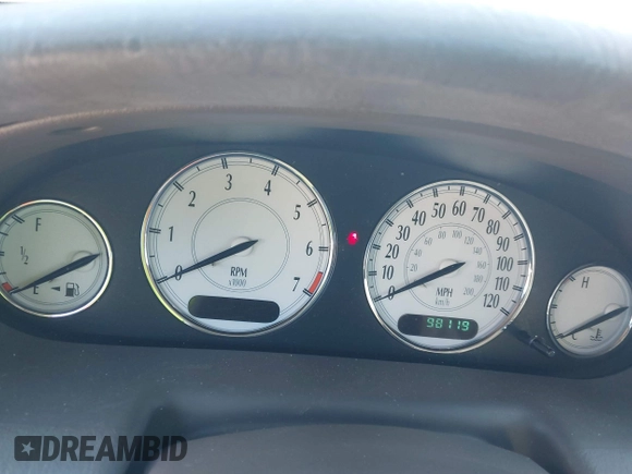 2002 Chrysler 300M M with VIN 2C3HE66GX2H103036, listed as a IAAI auction lot 41684869 with 98,119 mi miles and . Bid and sale history available at DreamBid. Image 7.