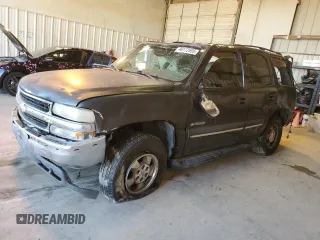 2003 Chevrolet Tahoe LT with VIN 1GNEC13Z83R126529, listed as a Copart auction lot 48172555 with 275,509 mi miles and Salvage Title. Bid and sale history available at carsss.com. Image 1.