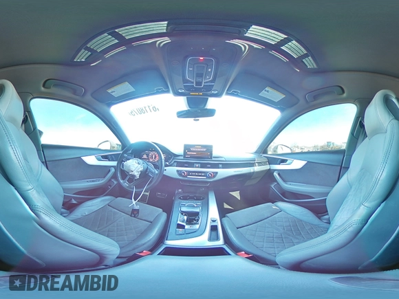 2018 Audi S4 Prestige z VIN WAUC4AF40JA003734, wystawiony jako Copart lot #46118075 z przebiegiem 79 496 mil mil oraz Szkody całkowita. Historia ofert i sprzedaży dostępna na DreamBid. Obrazek 13.