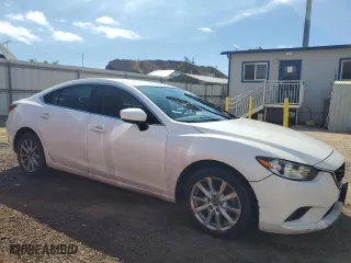 2017 Mazda Mazda6 Sport with VIN JM1GL1U52H1153535, listed as a Copart auction lot 84889064 with 111,695 mi miles and Clean Title. Bid and sale history available at carsss.com. Image 4.