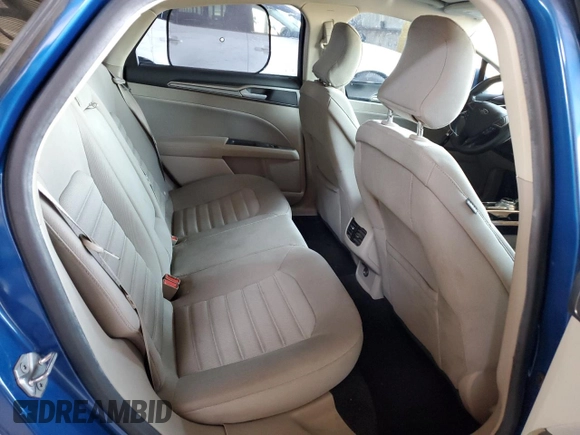 2017 Ford Fusion SE z VIN 3FA6P0H72HR201388, wystawiony jako Copart lot #57838565 z przebiegiem 89 843 mil mil oraz Szkoda całkowita • Salvage title. Historia ofert i sprzedaży dostępna na DreamBid. Obrazek 10.