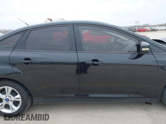 2013 Ford Focus SE with VIN 1FADP3F29DL157950, listed as a IAAI auction lot 41617844 with 128,890 mi miles. Bid and sale history available at carsss.com. Image 13.