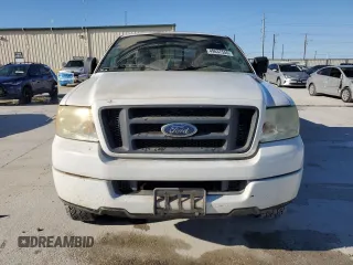 2004 Ford F-150 STX with VIN 1FTRX12W64NA96669, listed as a Copart auction lot 49637555 with 214,900 mi miles and Clean title. Bid and sale history available at DreamBid. Image 5.