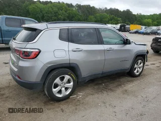 2019 Jeep Compass Latitude z VIN 3C4NJCBB1KT851572, wystawiony jako Copart lot #53131635 z przebiegiem 77 875 mil mil oraz Szkoda całkowita • Salvage title. Historia ofert i sprzedaży dostępna na DreamBid. Obrazek 3.