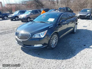 2014 Buick LaCrosse Premium II with VIN 1G4GF5G31EF159605, listed as a IAAI auction lot 41689238 with 178,678 mi miles. Bid and sale history available at carsss.com. Image 21.
