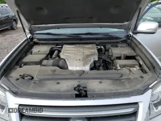 2017 Lexus GX 460 z VIN JTJBM7FX8H5156518, wystawiony jako Copart lot #57620195 z przebiegiem 100 111 mil mil oraz Szkoda całkowita • Salvage title. Historia ofert i sprzedaży dostępna na DreamBid. Obrazek 12.
