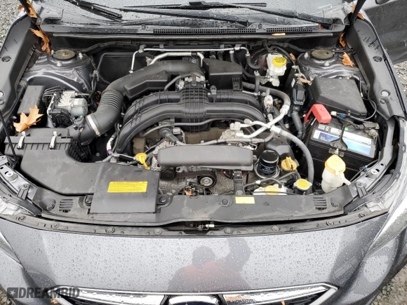 2019 Subaru Impreza Premium with VIN 4S3GKAD67K3613506, listed as a Copart auction lot 82002304 with 44,161 mi miles and Salvage Title. Bid and sale history available at carsss.com. Image 12.