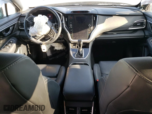 2022 Subaru Outback Limited with VIN 4S4BTANC4N3218145, listed as a Copart auction lot 57960535 with 60,523 mi miles and Salvage title. Bid and sale history available at DreamBid. Image 8.