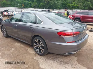 2021 Volkswagen Passat SE with VIN 1VWSA7A34MC019045, listed as a IAAI auction lot 42164157 with 78,436 mi miles and . Bid and sale history available at DreamBid. Image 3.