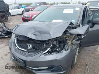 2013 Honda Civic LX with VIN 2HGFB2F53DH594735, listed as a IAAI auction lot 41910115 with Not Provided miles and . Bid and sale history available at DreamBid. Image 6.