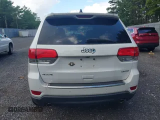 2014 Jeep Grand Cherokee Limited with VIN 1C4RJFBGXEC186833, listed as a IAAI auction lot 42677411 with 117,685 mi miles and . Bid and sale history available at DreamBid. Image 16.