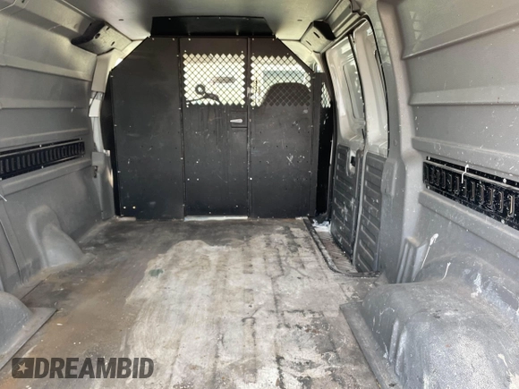 2006 Ford Econoline Cargo with VIN 1FTRE14W76HB24872, listed as a IAAI auction lot 42081212 with Not Provided miles and . Bid and sale history available at carsss.com. Image 8.