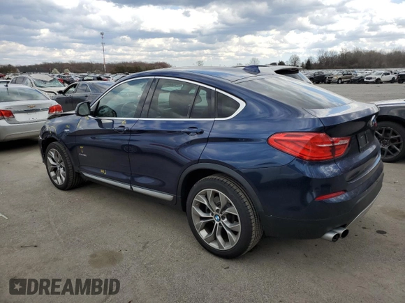 2016 BMW X4 xDrive28i with VIN 5UXXW3C57G0R22960, listed as a Copart auction lot 47157234 with 100,776 mi miles. Bid and sale history available at carsss.com. Image 2.