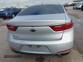 2017 Kia Cadenza Premium with VIN KNALB4J13H5044771, listed as a IAAI auction lot 41503258 with 71,695 mi miles and . Bid and sale history available at DreamBid. Image 16.