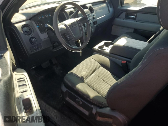 2014 Ford F-150 XL with VIN 1FTFX1EF2EFC72126, listed as a Copart auction lot 56634465 with 193,838 mi miles and Non repairable. Bid and sale history available at DreamBid. Image 8.