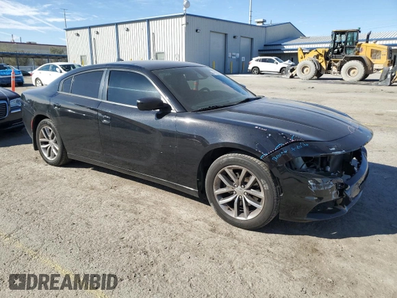 2015 Dodge Charger SXT with VIN 2C3CDXHG4FH875134, listed as a Copart auction lot 47399045 with 88,231 mi miles and Salvage Title. Bid and sale history available at DreamBid. Image 4.