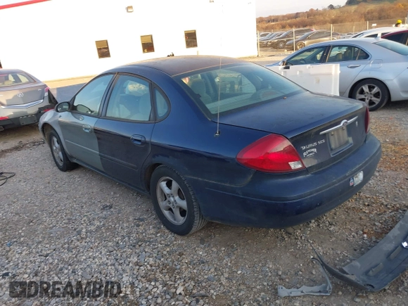 2001 Ford Taurus SES with VIN 1FAFP55U81G174122, listed as a IAAI auction lot 40973418 with 173,802 mi miles. Bid and sale history available at carsss.com. Image 3.