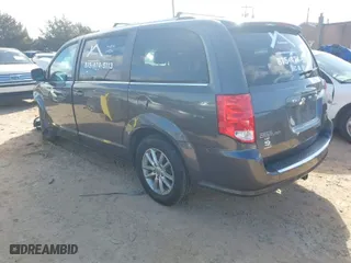 2018 Dodge Grand Caravan SXT with VIN 2C4RDGCG3JR192485, listed as a IAAI auction lot 41738911 with 135,100 mi miles. Bid and sale history available at carsss.com. Image 3.