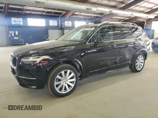 2016 Volvo XC90 T6 Momentum с VIN YV4A22PK6G1026881, выставлен на аукционе Copart как лот 55110085 с пробегом 161 076 миль миль и Списание • Salvage title. История ставок и продаж доступна на DreamBid. Изображение 1.