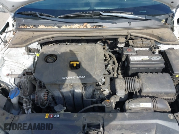 2019 Hyundai Veloster 2.0 with VIN KMHTG6AF4KU019642, listed as a IAAI auction lot 41885392 with 96,340 mi miles. Bid and sale history available at carsss.com. Image 10.