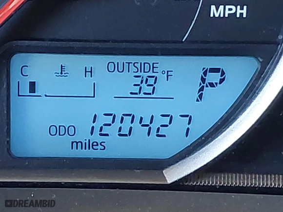 2015 Toyota RAV4 LE with VIN 2T3BFREV0FW274383, listed as a IAAI auction lot 41742051 with 120,427 mi miles. Bid and sale history available at carsss.com. Image 15.
